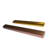 Professional Customized Copper Pipe Aluminium Extrusion Types