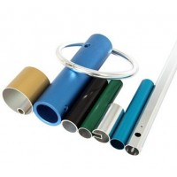 Aluminum pipe aluminum tube aluminium 6063 t6 tube anodized