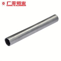 Hot selling construction 6061 6060 6063 6005 aluminium anodized mill finish pipe tube