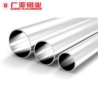 As Customers Requirement Extruded Round 6061 Aluminium Alloy Pipe Tube